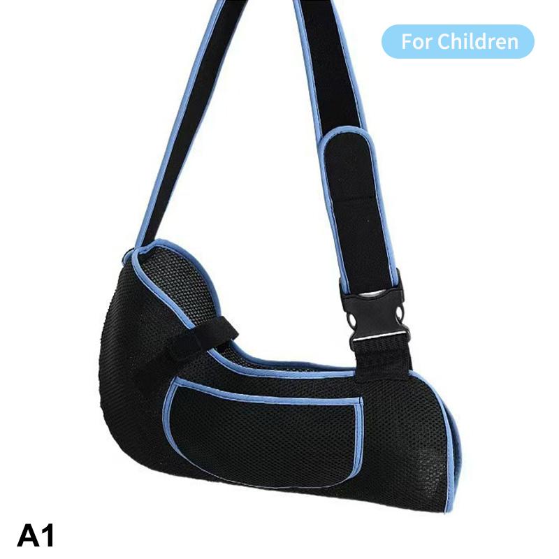 

Adjustable Arm Support Sling Forearm Fixation Strap Breathable Shoulder Support Strap For Kids Adults Comfort Daily Wear