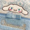 Marushin Mini Towel Sanrio Cinnamoroll Fleur Blue Cute 3005060300