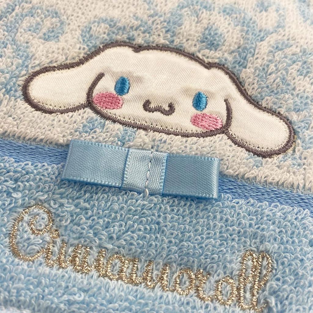 Marushin Mini Towel Sanrio Cinnamoroll Fleur Blue Cute 3005060300