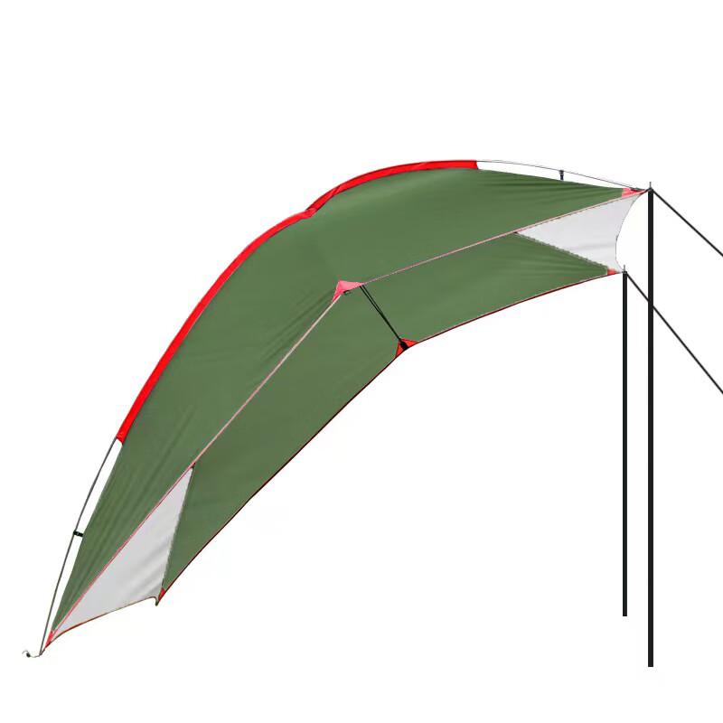 Outdoor Rainproof Sunshade Beach Tarp Tent