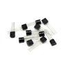 200/480/840/900PCS Transistors Set BC327 BC337 BC547 BC548 BC549 2N2222 3906 3904 5401 C945 A1015 S8050 NPN PNP Electronics Kit