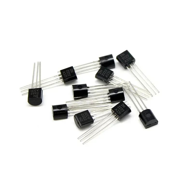 200/480/840/900PCS Transistors Set BC327 BC337 BC547 BC548 BC549 2N2222 3906 3904 5401 C945 A1015 S8050 NPN PNP Electronics Kit
