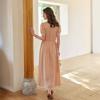 Simpeulleteulo Sr_Drawstring Waist Dress