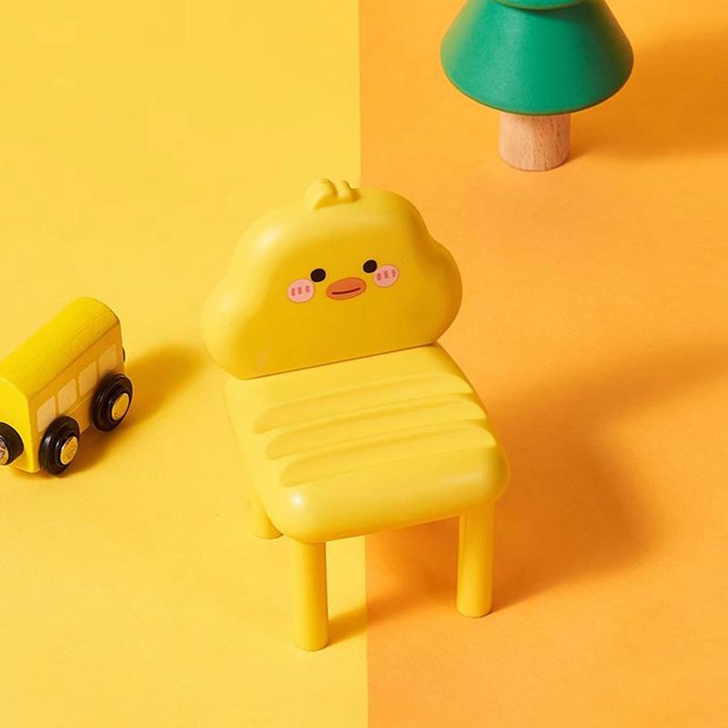 Cartoon Phone & Tablet Stand - Creative Binge-Watching Chair for Desk Decor