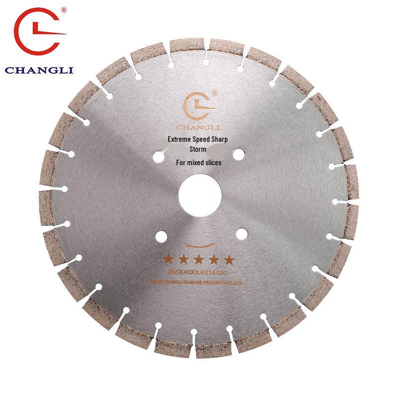 Sharp Wear-Resistant Diamond Cutting Disc for Granite & Marble - Available in 350/400/500/600mm