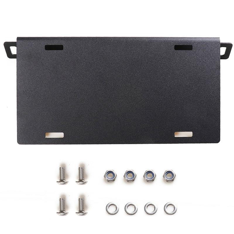 

Автомобильные аксессуары Рамы основания номерного знака Алюминиевое основание переднего номерного знака автомобиля Подходит для Ford Bronco 2024 2024 Простая установка чёрный