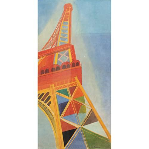 Swatch EIFFEL TOWER, BY ROBERT DELAUNAY Gent GZ357 Blue Wristwatch