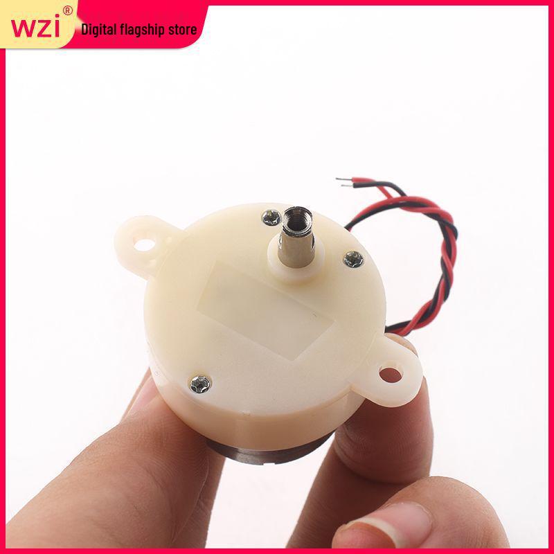 300 Gear Motor 3V-6V for Robot, Rotating Crafts, Electric Light Box - Low Speed