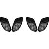 4PCS Air Vent for Real M3 Model Car Front Air Scoop Bonnet Vent Hood Vent Louvers For- E90 E91 E92 E93 M3 ABS