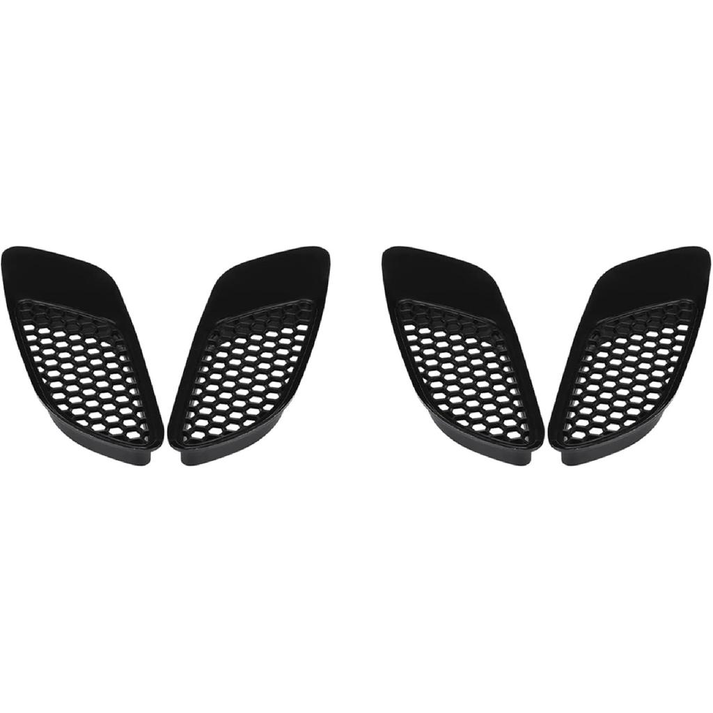 4PCS Air Vent for Real M3 Model Car Front Air Scoop Bonnet Vent Hood Vent Louvers For- E90 E91 E92 E93 M3 ABS