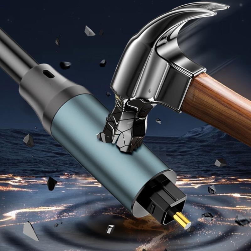 24Bit USB Digital Fiber Optical Analog Sound Cable SPDIF Digital Sound Converter Cable for HDTV Multimedia Speaker