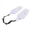 Dog Elbow Brace Thickened Soft Breathable Prevent Licking Wearable Dog Surgery Recovery Sleeve for Front Legs Purple