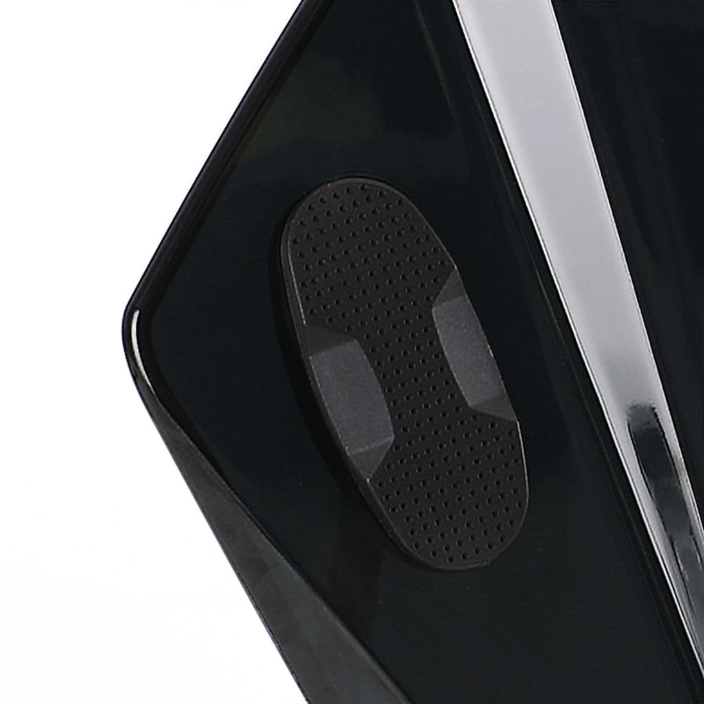 VIPIH Windshield Motorcycle Screen Adjustable Universal Screen Scooter Extension Screen Windshield Windscreen Easy To Install Windshield Windscreen