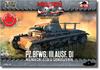 FTF 1/72 German Panzer III D1 Command Tank Plastic Model Kit PF72075 (Tank)