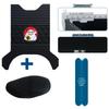 Luyuan F25 Electric Bicycle/Scooter Anti-Slip Waterproof Rubber Foot Mat