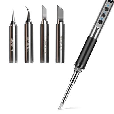 Welding Tip Durability Soldering Iron Tip for 936 937 Stations High Strength Stainless Steel Construction