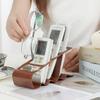Multi-Functional Desktop Organizer TV/AC Remote Control Phone Stand Holder Office & Home Desk Space-Saving Organizer