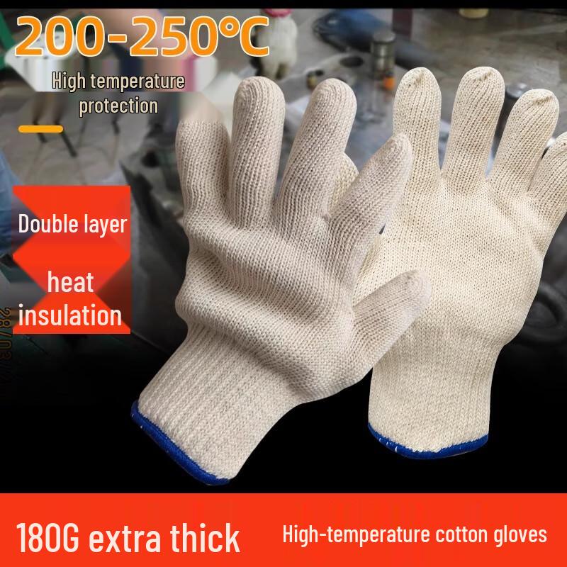 COFLYEE Heat Resistant Industrial Safety Gloves