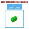 50g Compatible 32523 Technic Building Blocks 1x3 Arm with Hole - Spare Parts