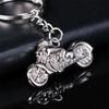 Key Rings Jewelry Smart Key Chain Motocross Motorcycle Helmet Key Rings Motor Keychain Metal