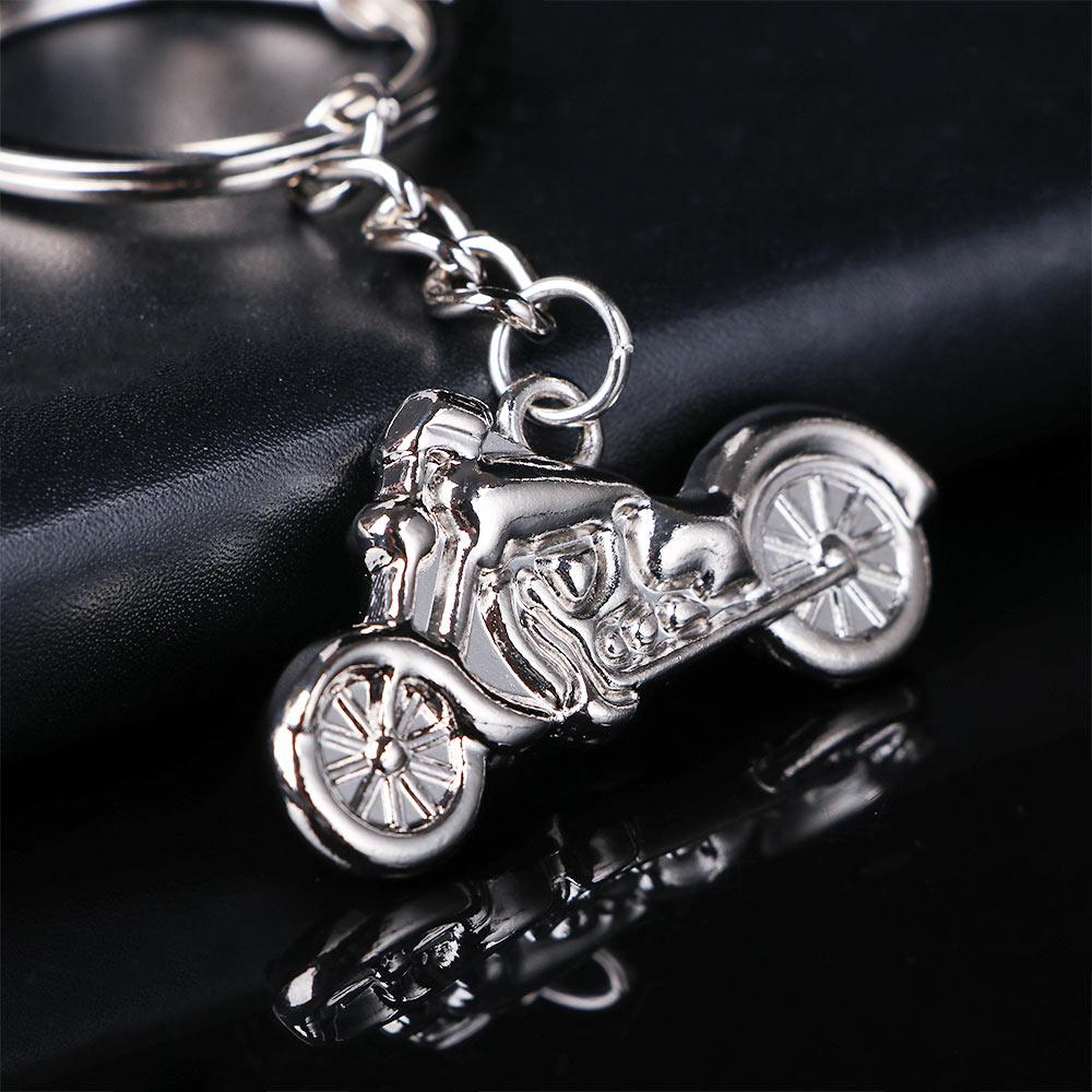 Key Rings Jewelry Smart Key Chain Motocross Motorcycle Helmet Key Rings Motor Keychain Metal