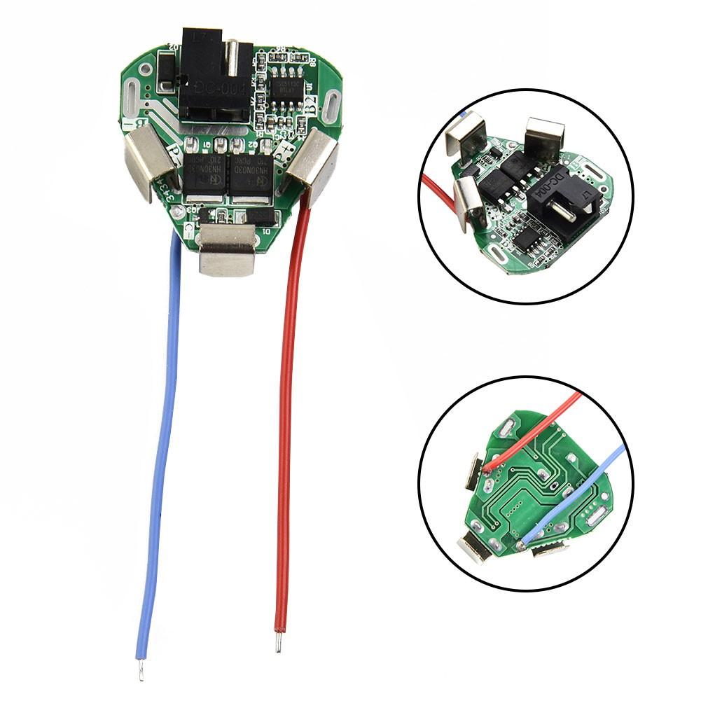 3S 12.6V Lithium-Batterie Schutzplatine Elektrowerkzeug Equalizer-Platine