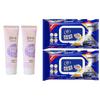 Meijin Protective Hand Cream & Vinda Kitchen Wipes Bundle