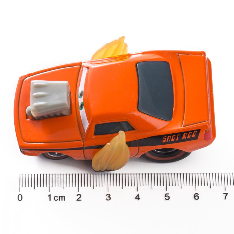 Disney Cars 1:55 Diecast Alloy Racing Car - Lightning McQueen & Jackson Storm Metal Model Collectible Christmas Gift
