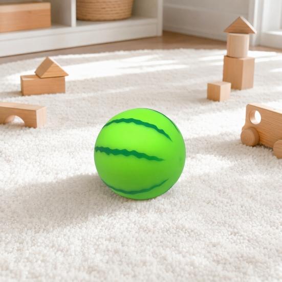 Yousheng Wassermelone Quetschspielzeug, Wassermelone Sensorikspielzeug zur Angstreduktion, Stressabbau Simulierte Frucht Knet-Fidget-Spielzeug