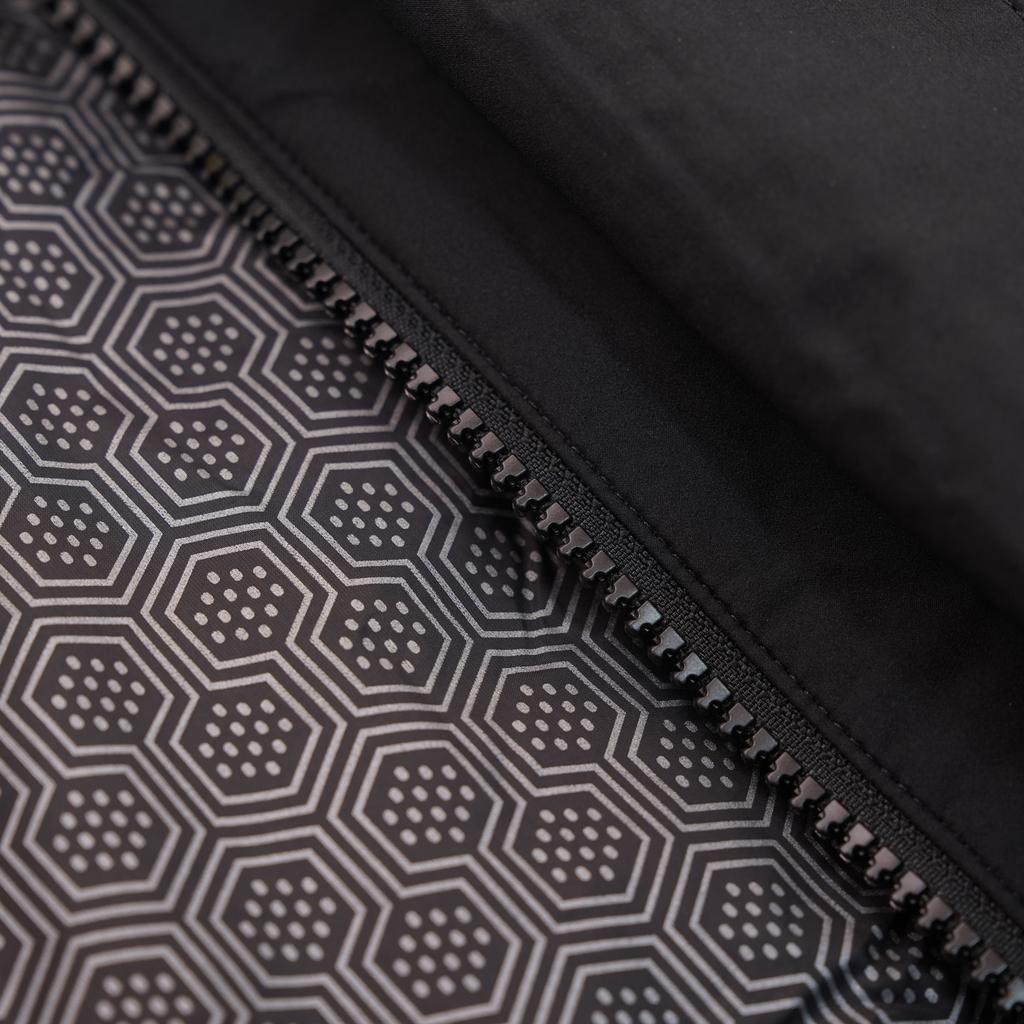 Anta Kyrie Basketball Series Water-Resistant Warm Fashion Couple Down Jacket Unisex Outerwear Basic-Black 172541903N-2