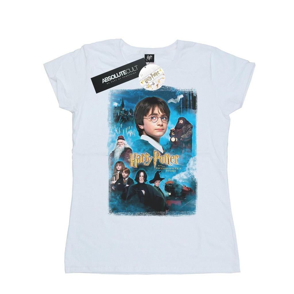HARRY POTTER Damen Philosophenstein Baumwoll-T-Shirt
