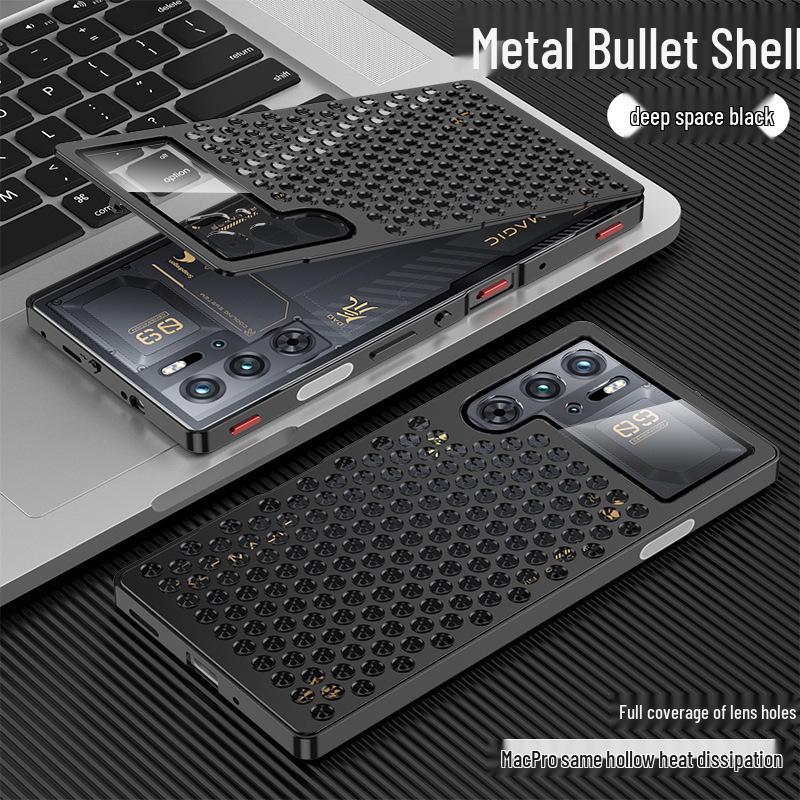 

Чехол-ароматерапия с охлаждением для телефона Nubia Red Devil 11/10 Pro+, Металлический чехол для Nubia Magic 9 Pro. Magic 11 Pro/11 Pro+