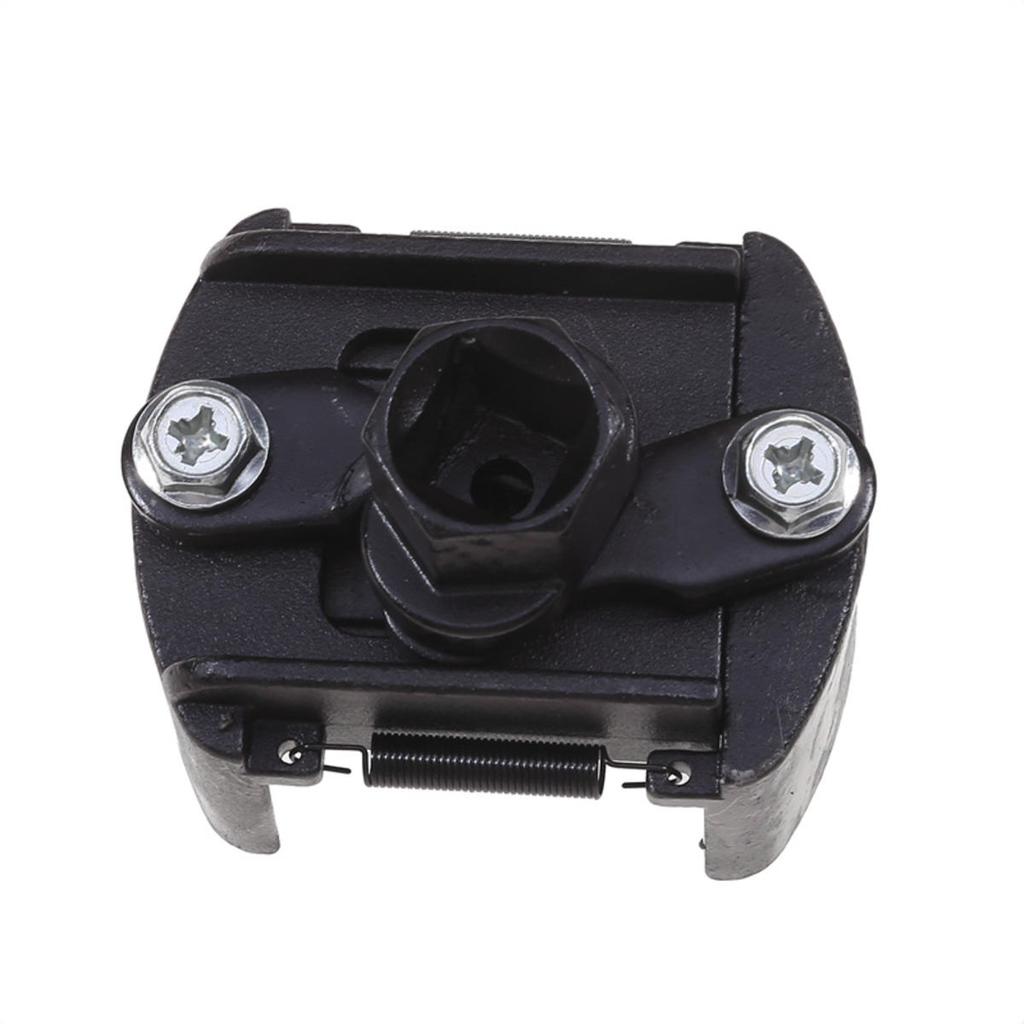 Adjustable Two-Jaws Oil Filter Wrench Filter 60-80mm Filter Wrenches Remover Steel Fuel Cast Two-Claw Disassembly Tools