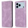 For iPhone 17 Pro Max Case Wallet Magnetic Closing Leather Flip Phone Cover