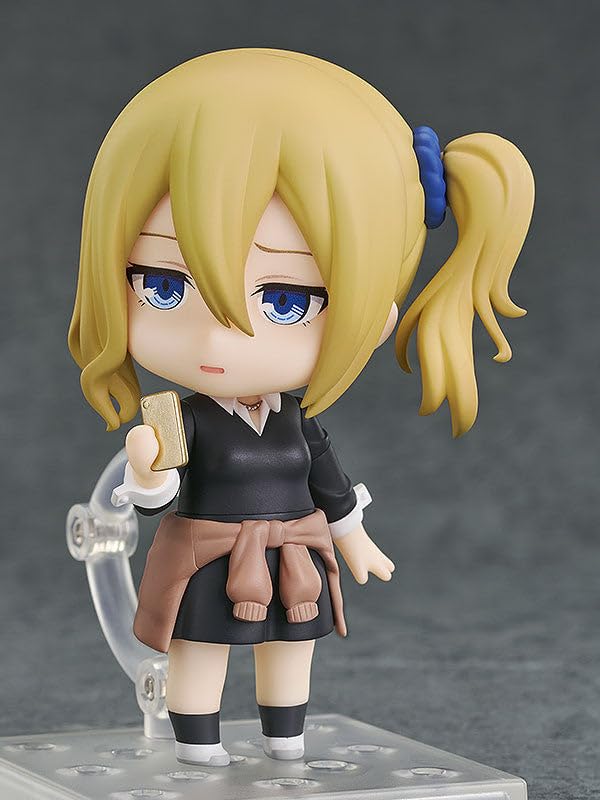 Nendoroid Anime Love Is The First Kiss Never Ai Hayasaka Plastic Painted Movable Figure "Kaguya-sama War Ends" Non-scale