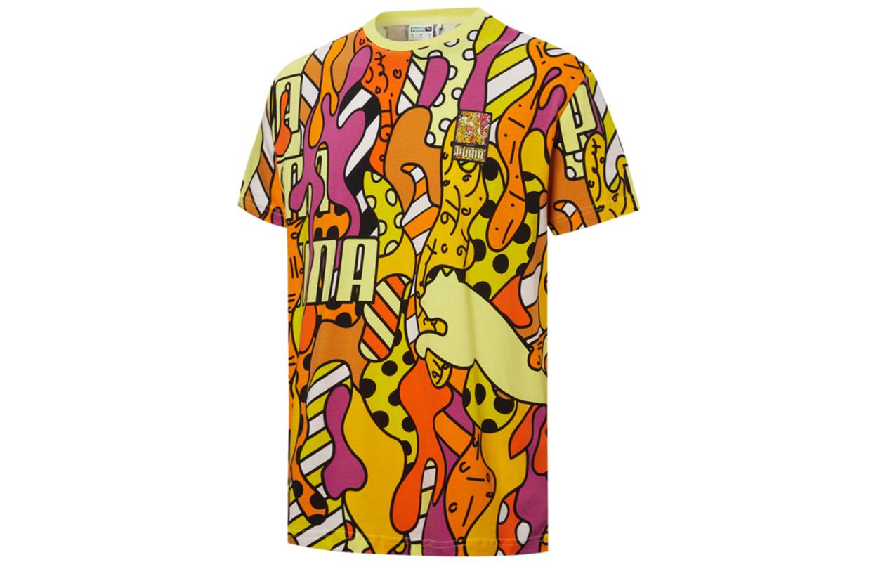 PUMA x Britto T Shirt Unisex Orange 532235-51 L