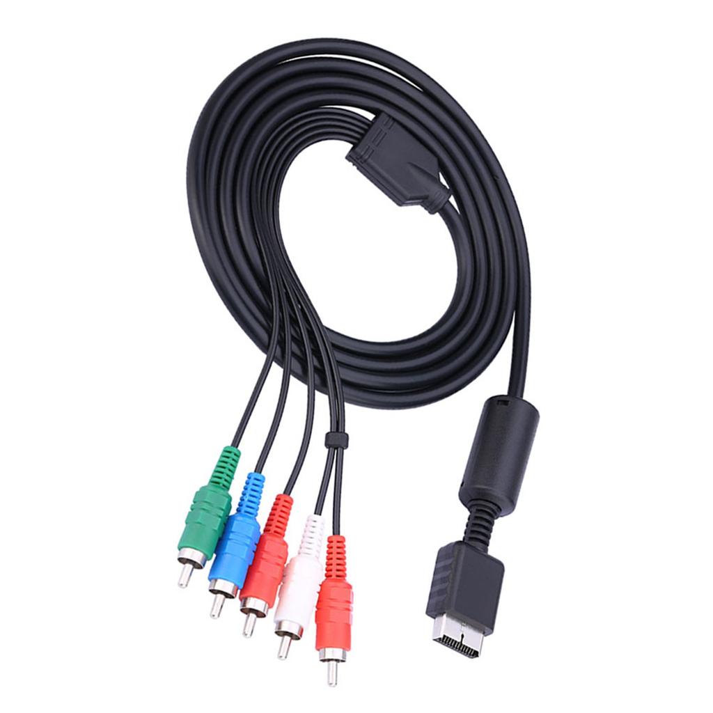 AV Multi Out-Component Videoo kábel Sony Playstation PS2 PS3-hoz