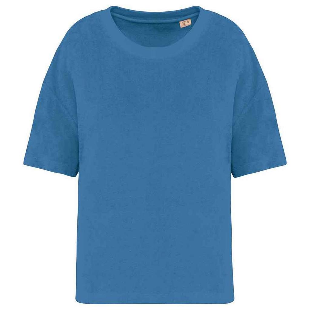 Native Spirit Womens/Ladies Terrycloth T-Shirt