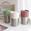 Stainless Steel Double-Wall Insulated Office Coffee Mug