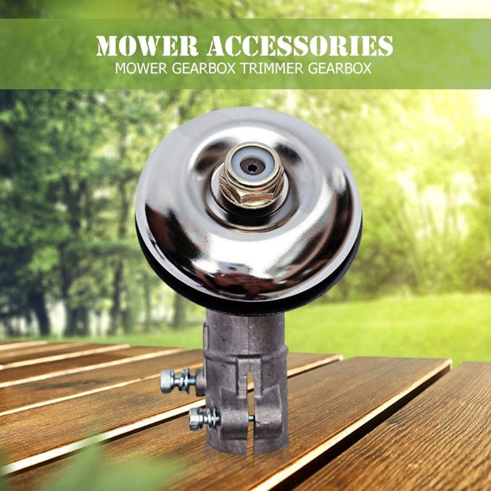 High-strength Brush Cutter Trimmer Replacement 9 Teeth Trimmer Gear Head Garden Machinery