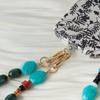 New Phone Accessory Long Cellphone Chain Anti Lost Universal Beaded Shoulder Neck Crossbody Phone Strap Phone Case Holder Chain