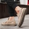 Fashion Summer Breathable Casual Shoes Lightweight Non-slip Beach Hollow Out Sandals Man Platform Sandals Trendy Designer Men Sandals