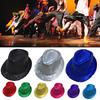 Children Jazz Top Hat Bright Color Sequined Show Hat