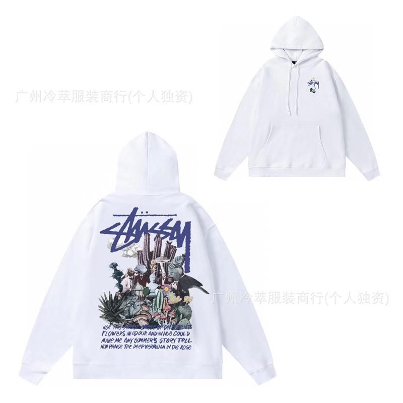 Mens Oversized Hooded Sweatshirt With Letter Print Streetwear Style Cotton Pullover Winter