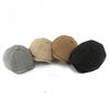 Unisex Knit Wool Blend Newsboy Cap British Retro Octagonal Hat Baker Boy Cap Gatsby Cabbie Hat Winter Warm Solid Color Peaked Cap