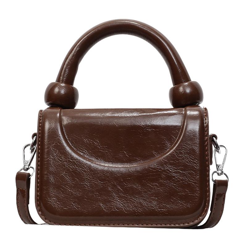 Premium sense niche messenger bag women's bag 2025 new versatile exquisite handbag bag fashionable commuter shoulder bag