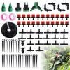 10-30M Drip Irrigation System Automatic Watering Accessories Drip Irrigation Kit Watering Device for Greenhouse Indoor Outdoor