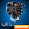 48W Aluminum Alloy LED Light Spot Flood Light Off Road Driving Lights Bumper Roof Light For Car Motorcycle ATV Waterproof