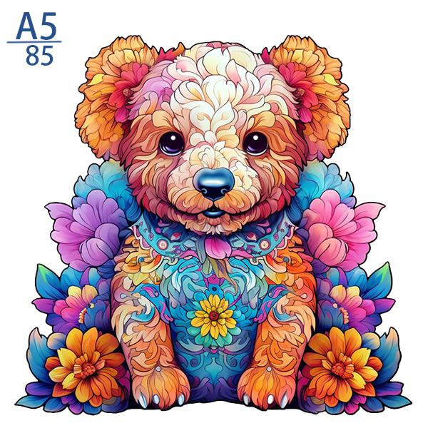 

300pcs Wooden Puzzle Colour Cat Delicate Irregular Shape Puzzles Gratitude Adult Stress Reduction Family Interactive Playthings Present -A9238
