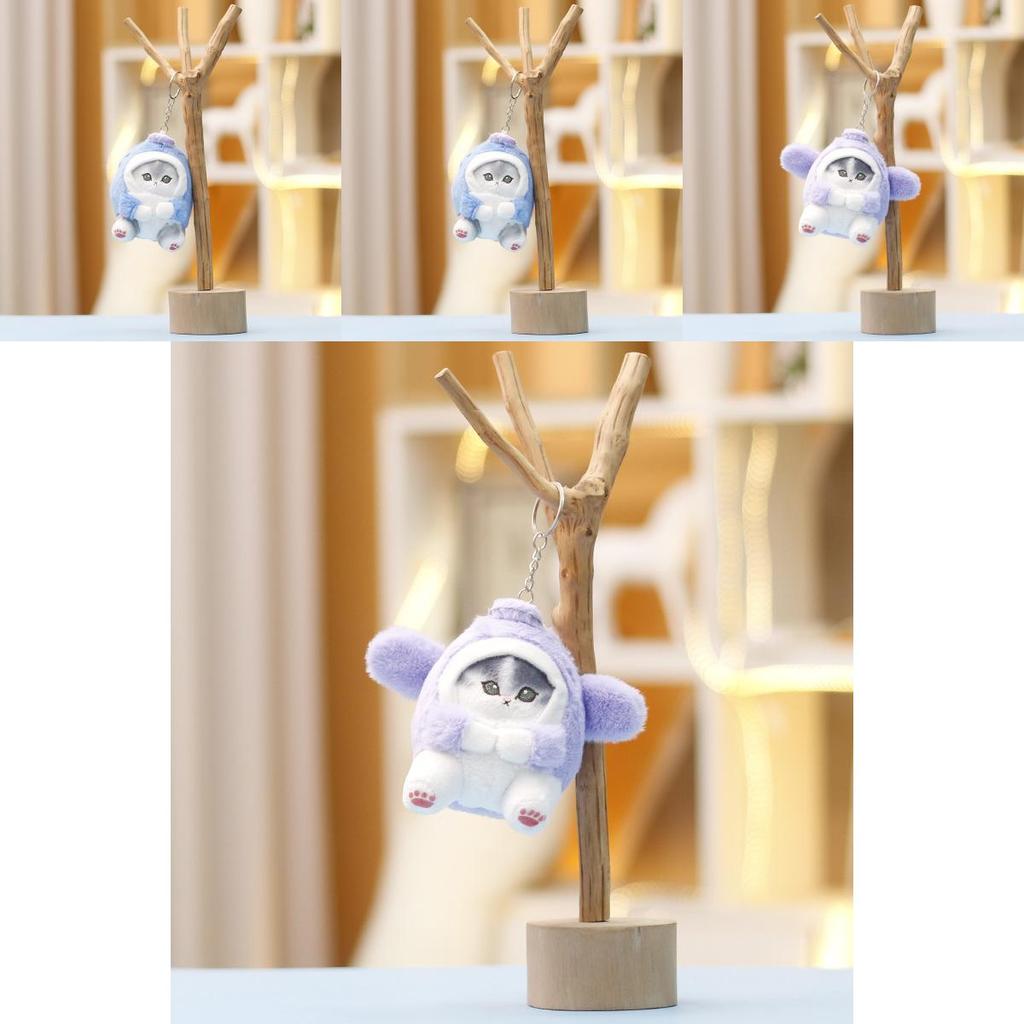 Japanese Style Shark Cat Plushie With Short Plush Material For Collectors